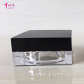 Packaging Square Shape Cosmetic Jar Loose Powder Jar